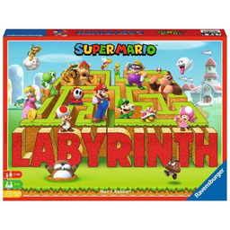 Labyrinth Super Mario, gra planszowa, Ravensburger