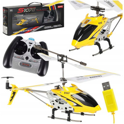 Helikopter Rc 22 Cm Zdalnie Sterowany Aluminiowy