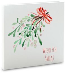 Etui małe jemioła (na 2 płyty)
