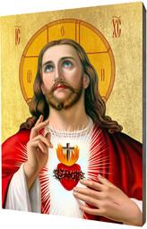 Ikona Serce Jezusa