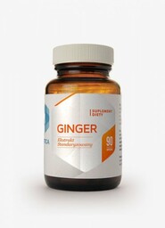 HEPATICA Ginger Imbir (90 kaps.)