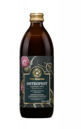 HERBAL MONASTERIUM Sok z Ostropestu - 500ml