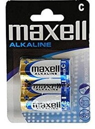 Maxell Bateria alkaliczna LR14, 2 szt.