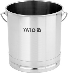 WIADRO ZE STALI NIERDZEWNEJ 12L Yato YG-00650