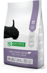 Nature''s Protection Mini Adult Lamb 7,5kg
