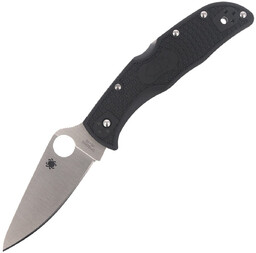 Nóż składany Spyderco Endela FRN Black Plain (C243PBK)