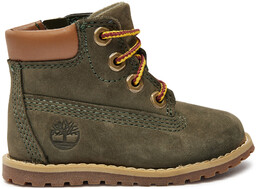 Trzewiki Timberland Pkey Pine 6In Boot TB1A1VOSA581 Zielony