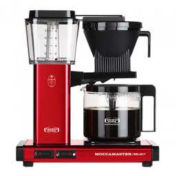 Ekspres przelewowy MOCCAMASTER KBG 741 Select Metallic Red