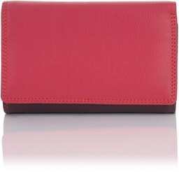 Kolorowy portfel damski Visconti RB-43 z RFID -