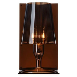 Kartell - Take Lampa Stołowa Smoked