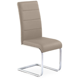 Krzesło metalowe k85 cappuccino halmar