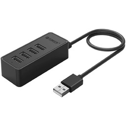 Hub USB-A Orico W5P-U2-100 4x USB 2.0 +
