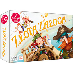Kukuryku gra planszowa Złota Załoga