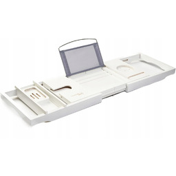 Tranquil beauty półka na wannę taca stolik Bambus