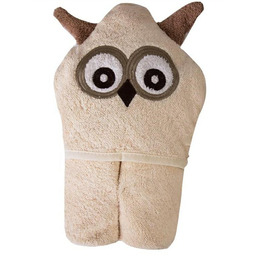 Babymatex Okrycie kąpielowe niemowlęce 80x80 Jimmy 2 beżowe