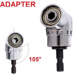 Uchwyt kątowy, przystawka wkrętarki, adapter bitów (krótki)