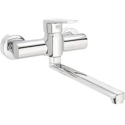 Deante Tubo BUT_080M Chrom Mosiądz Bateria kuchenna