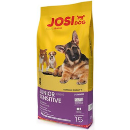 JOSIDOG Karma dla psa Junior Sensitive Drób 15