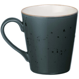 FINE DINE Kubek porcelanowy Arando, szary, 280 ml