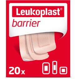 Leukoplast Barrier, plastry z opatrunkiem, 3 rozmiary, 20