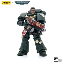 Joy Toy Warhammer 40k Dark Angels Intercessors Brother