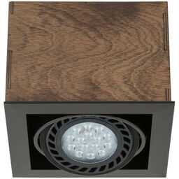 Nowodvorski Wpuszczana lampa regulowana Box 7650 rustykalna kostka