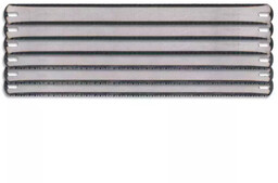 BRZESZCZOT DWUSTRONNY METAL DEDRA 1207-05 300MM, 72SZT