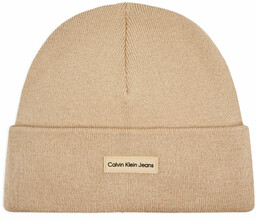 Czapka Calvin Klein Jeans Inst Patch Beanie K50K512142