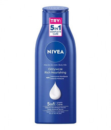 Nivea - Rich Nourishing Body Milk - Odżywcze