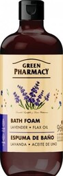 GREEN PHARMACY Pianka do kąpieli Lawenda + Olej