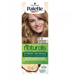 PALETTE Naturals Permanent Color Creme Farba do włosów
