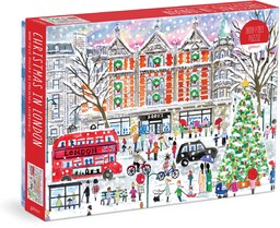 Michael Storrings Christmas in London 1000 Piece Puzzle