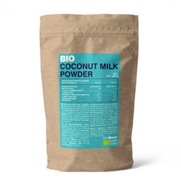 GymBeam BIO Mleko kokosowe w proszku 250 g