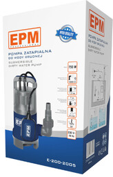 POMPA DO BRUDNEJ WODY 750W