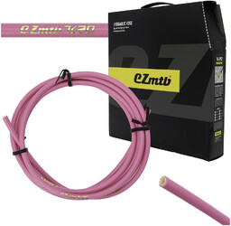 EZMTB Przewód hamulca hydr. 2m różowy 4-warstwy zamiennik
