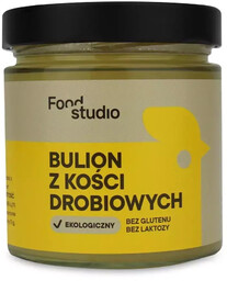 Food Studio Bulion drobiowy rosołowy bezglutenowy 350 ml