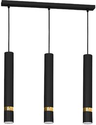 Milagro JOKER MLP6080 lampa wisząca czarny / złoty