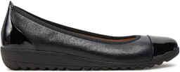 Baleriny Caprice 9-22103-41 Czarny