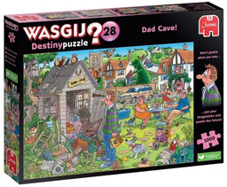 Puzzle 1000 Wasgij Destiny Składzik Taty - TM