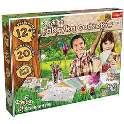 Trefl, zestaw naukowy Fabryka recyklingu - LARGE, 61391