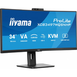 Monitor iiyama XCB3497WQSNPH-B1 34 zakrzywiony Uwqhd Va Led,