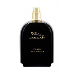 Jaguar For Men Gold in Black woda toaletowa