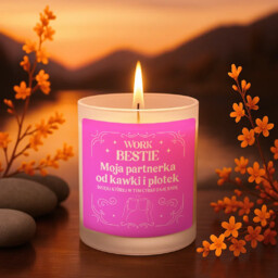 Work bestie - moja partnerka od kawki