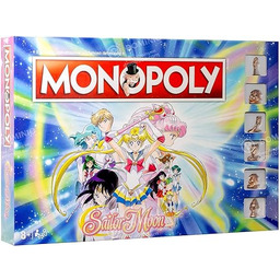Winning Moves Sailor Moon Monopoly - Oficjalny Merchandising