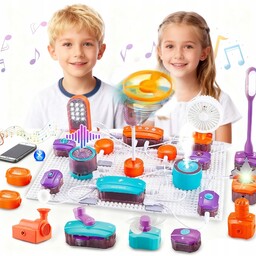 53SZT Zestaw Edukacyjny Mały Elektronik Z 150+ Eksperymenty