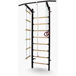 MAŁPISZON drabinka gimnastyczna Sport Child czarny