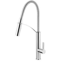 Deante Gerbera BGB 072M Chrom Mosiądz Bateria kuchenna