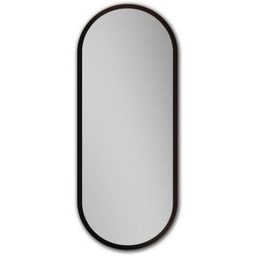 RUKE Lustro KORIA BLACK 50x100 cm