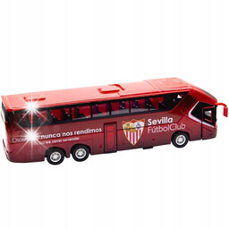 Autobus klubowy Sevilla FC 1:50 Czerwony / Eleven