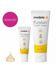 Krem na popękane brodawki Purelan Medela 37 g